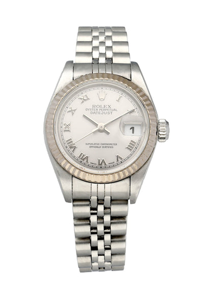 Rolex Oyster Perpetual Datejust 79174 Ladies Watch Box & Paper - Virtual