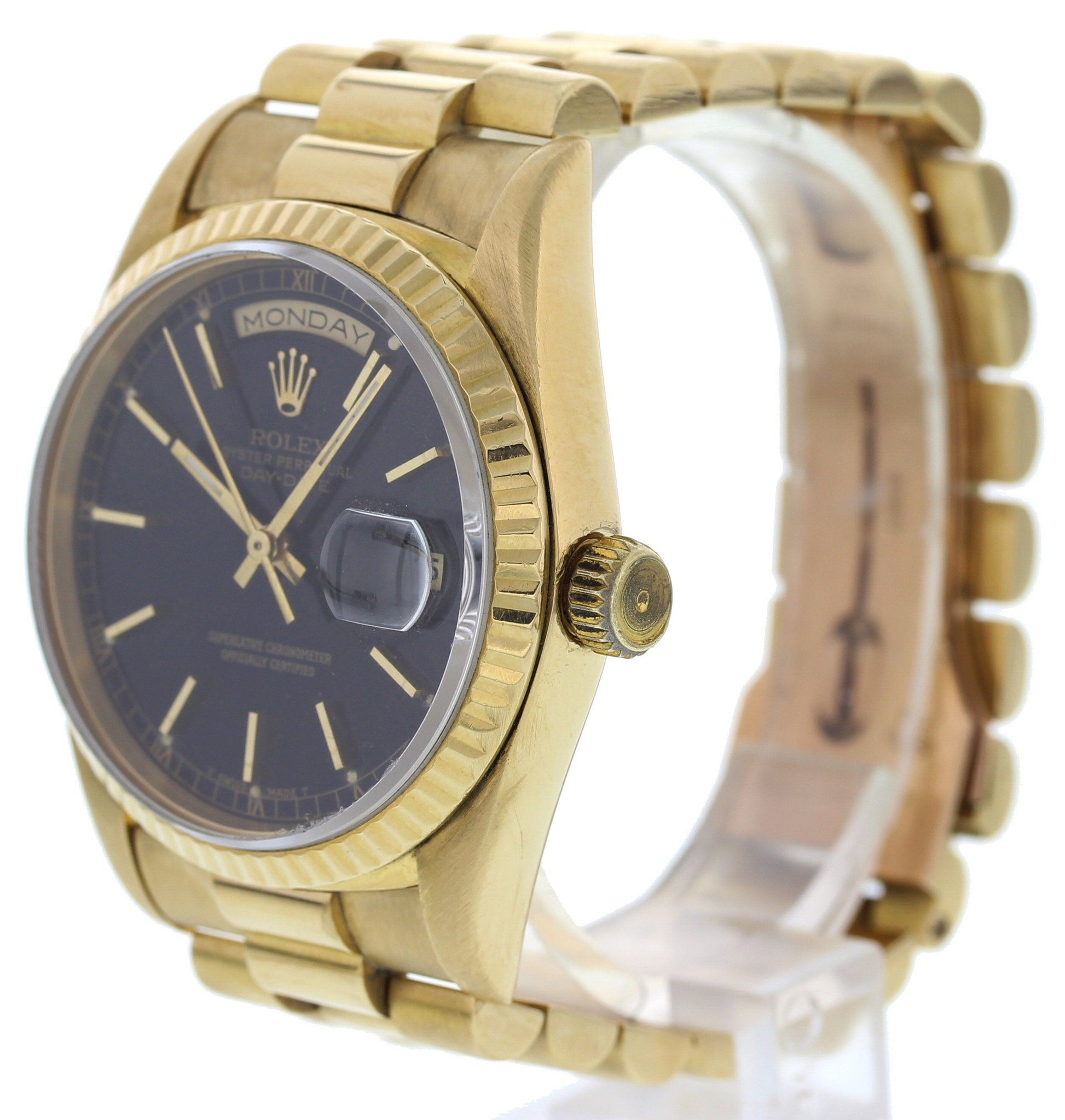 Rolex Oyster Perpetual Day-Date 18K YG 18238