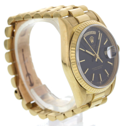 Rolex Oyster Perpetual Day-Date 18K YG 18238