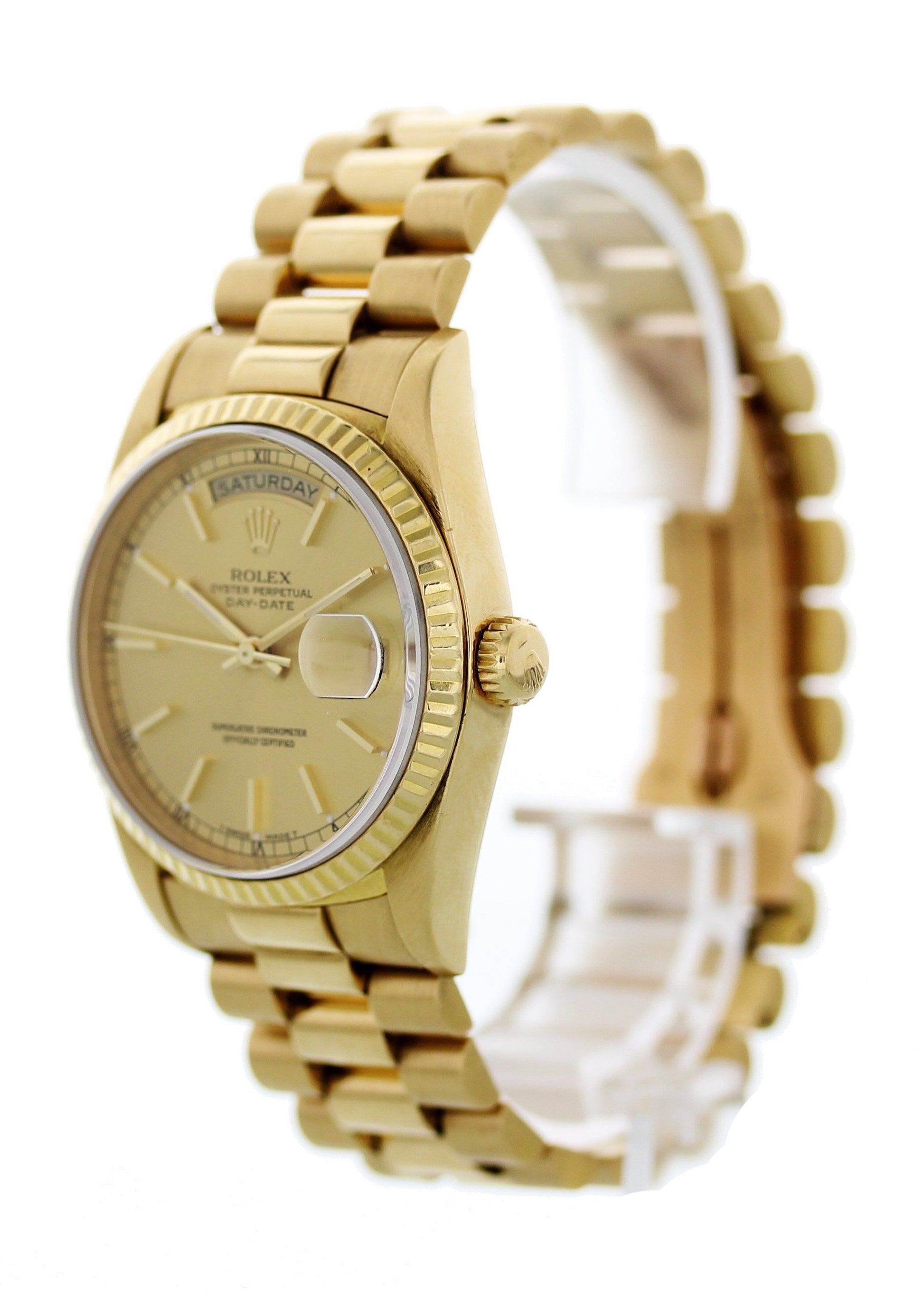 Rolex Oyster Perpetual Day-Date President 18238 Mens Watch - Wristwatch