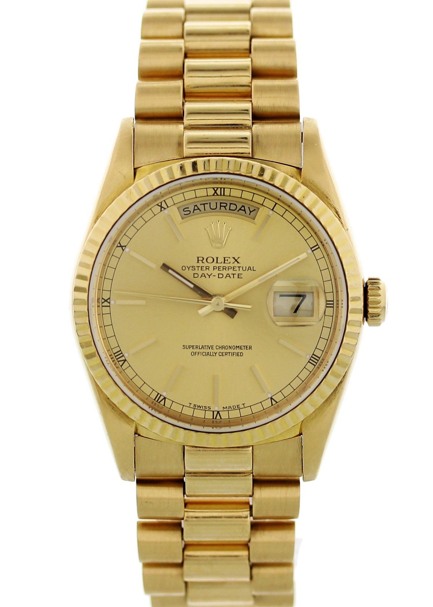Rolex Oyster Perpetual Day-Date President 18238 Mens Watch - Wristwatch