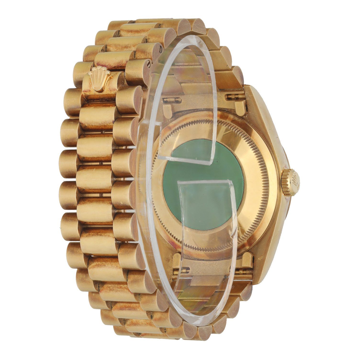 Rolex Oyster Perpetual Day-Date President 18238 Mens Watch Box & Papers MINT