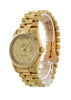 Rolex Oyster Perpetual Day-Date President 18K Yellow Gold 18238 Box Papers