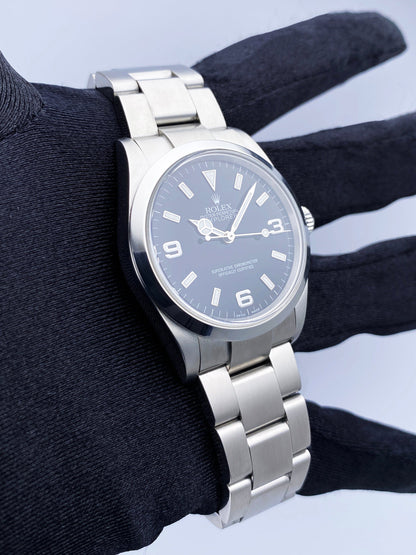 Rolex Oyster Perpetual Explorer 114270 Stainless Steel Mens Watch