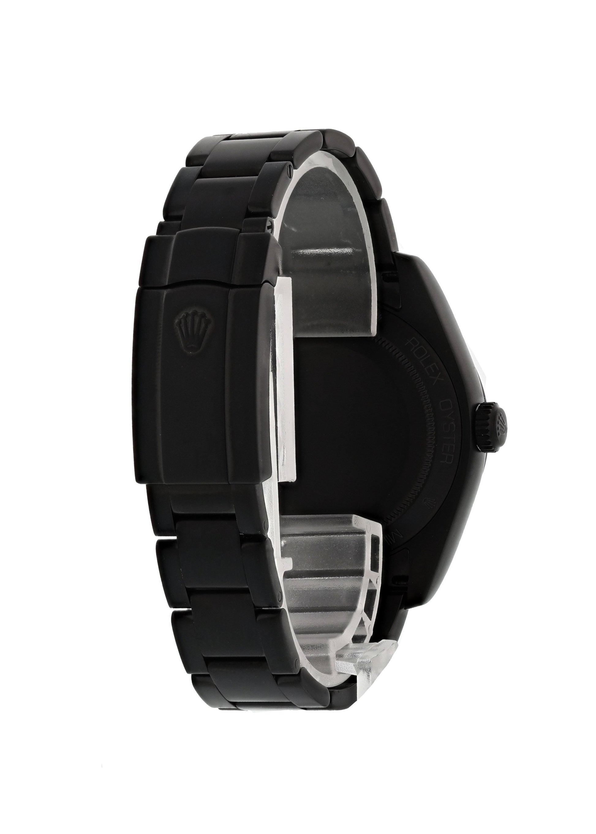 Rolex Oyster Perpetual Milgauss 116400 Custom PVD Mens Watch