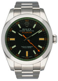 Rolex Oyster Perpetual Milgauss 116400 Mens Watch - Wristwatch