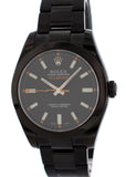Rolex Oyster Perpetual Milgauss 116400 PVD Mens Watch - Wristwatch