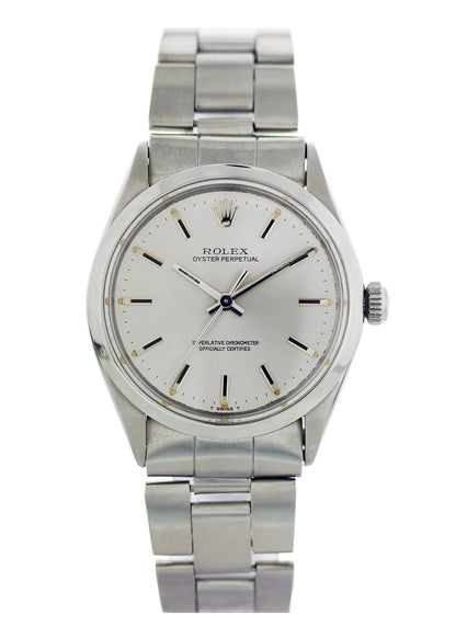Rolex Oyster Perpetual No Date 1002 Mens Watch