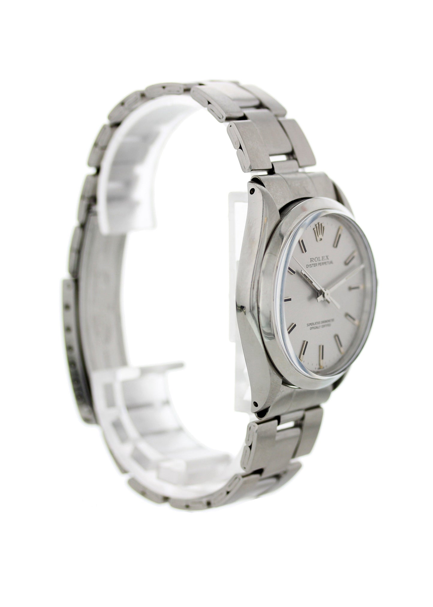 Rolex Oyster Perpetual No Date 1002 Mens Watch