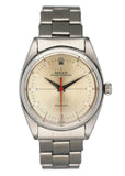 Rolex Oyster Perpetual Precision Tru-Beat 6558 Stainless Steel Mens Watch - Virtual