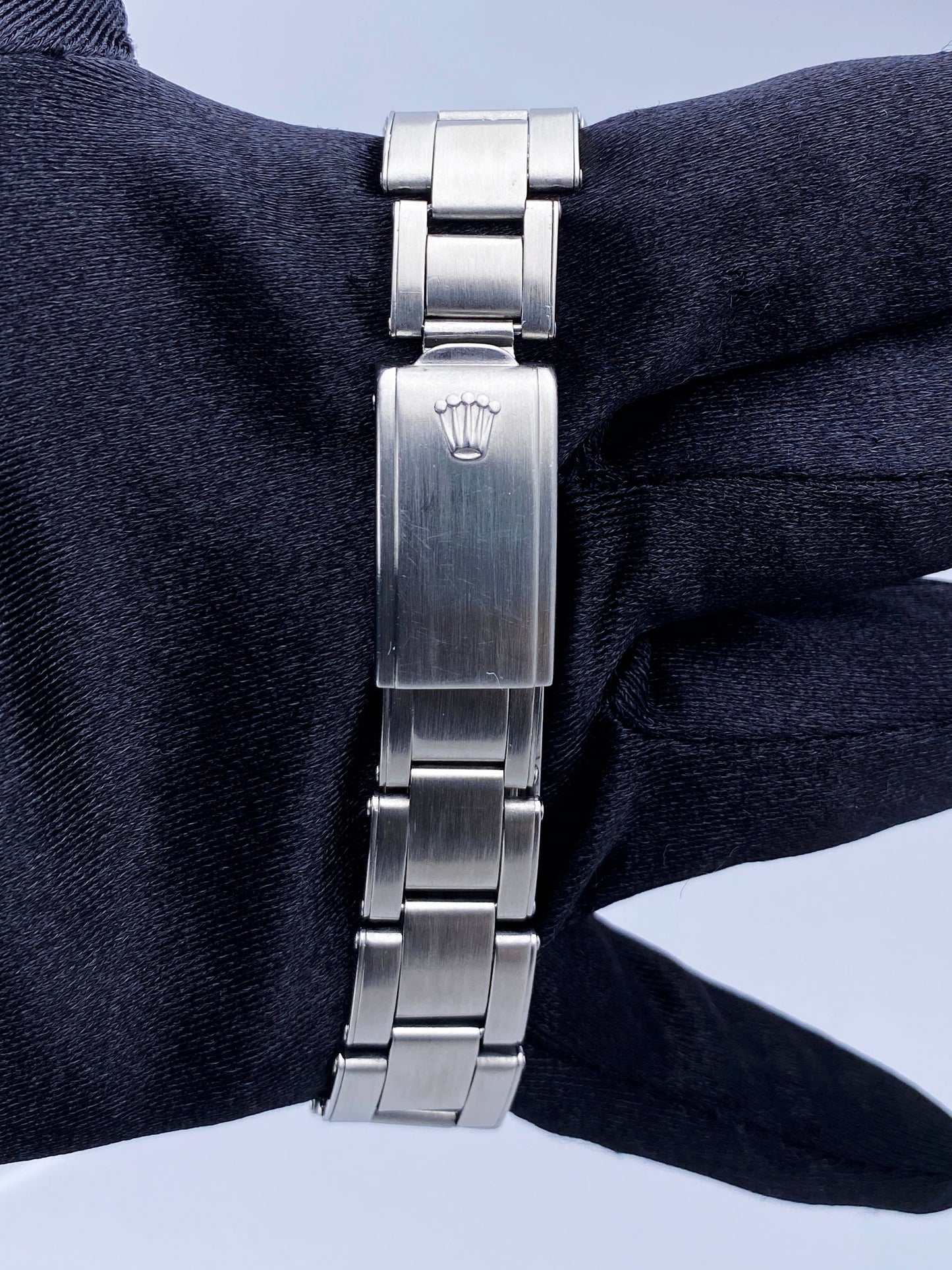 Rolex Oyster Perpetual Precision Tru-Beat 6558 Stainless Steel Mens Watch - Virtual