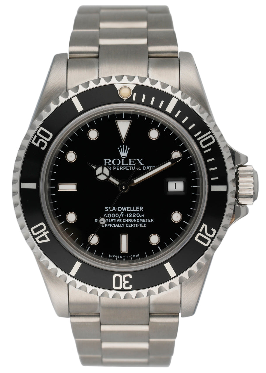 Rolex Oyster Perpetual Sea-Dweller 16600 Mens Watch