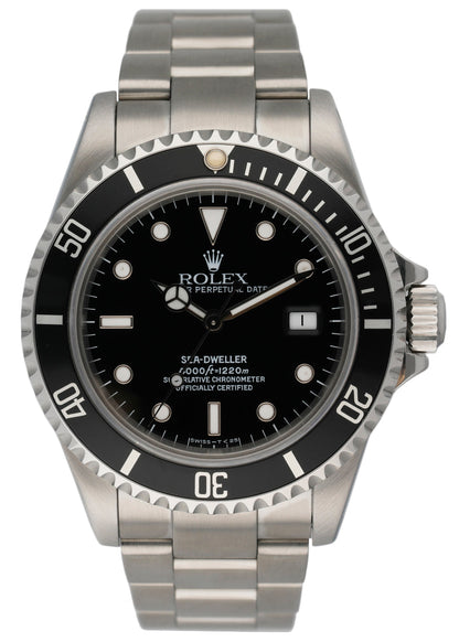 Rolex Oyster Perpetual Sea-Dweller 16600 Mens Watch