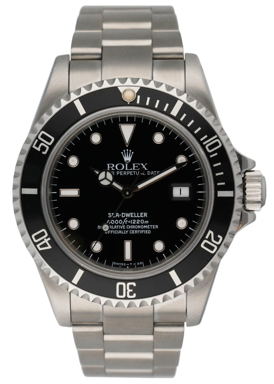 Rolex Oyster Perpetual Sea-Dweller 16600 Mens Watch