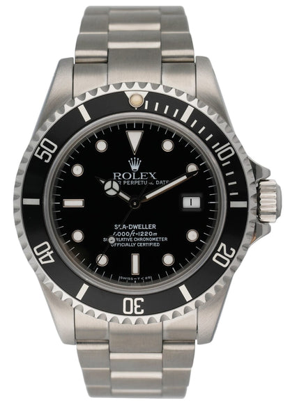 Rolex Oyster Perpetual Sea-Dweller 16600 Mens Watch