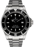 Rolex Oyster Perpetual Sea-Dweller 16610 Mens Watch Box & Papers