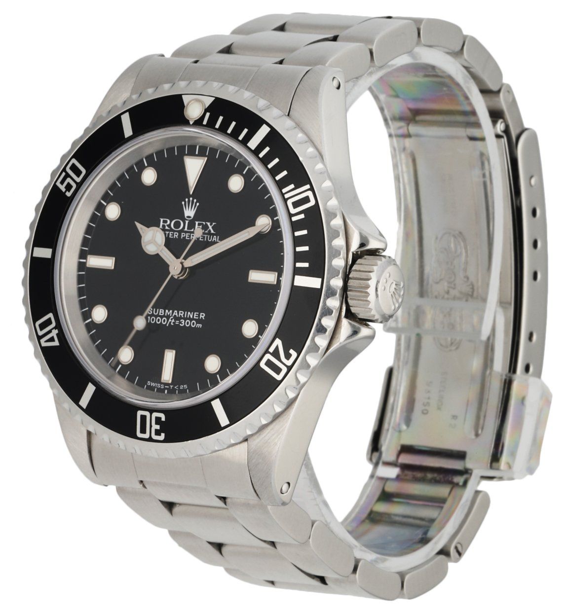 Rolex Oyster Perpetual Submariner 14060 No Date Men’s Watch - Virtual