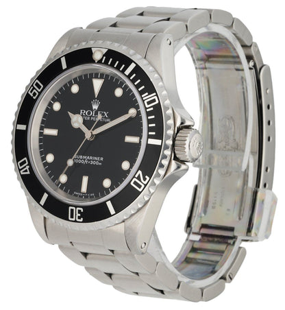 Rolex Oyster Perpetual Submariner 14060 No Date Men’s Watch - Virtual