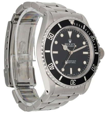 Rolex Oyster Perpetual Submariner 14060 No Date Men’s Watch - Virtual