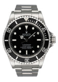 Rolex Oyster Perpetual Submariner 14060M Engraved Rehaut No Date Mens Watch - Wristwatch