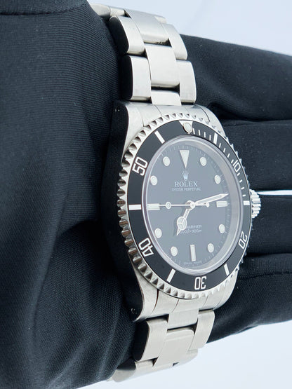 Rolex Oyster Perpetual Submariner 14060M Mens Watch