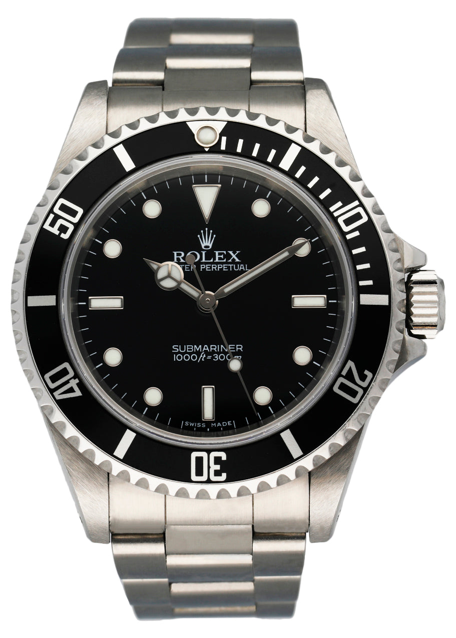 Rolex Oyster Perpetual Submariner 14060M Mens Watch