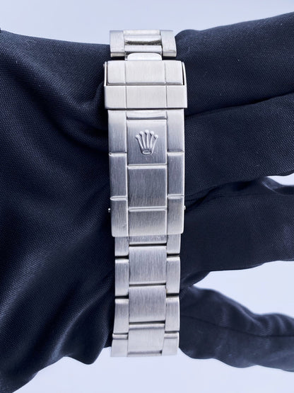 Rolex Oyster Perpetual Submariner 14060M Engraved Rehaut No Date Mens Watch - Wristwatch