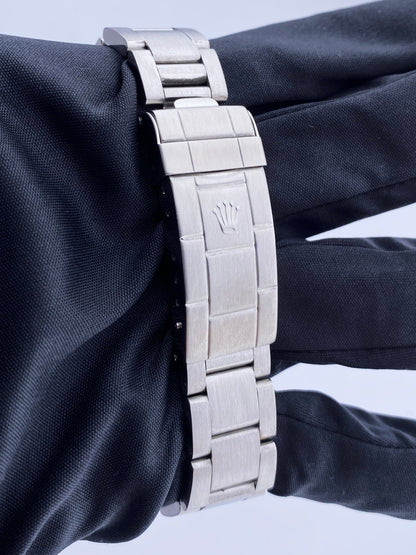 Rolex Oyster Perpetual Submariner 14060M Engraved Rehaut No Date Mens Watch - Wristwatch