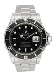 Rolex Oyster Perpetual Submariner 16610 Men's Watch Box & Papers
