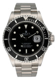 Rolex Oyster Perpetual Submariner 16610 Mens Watch Box & Papers