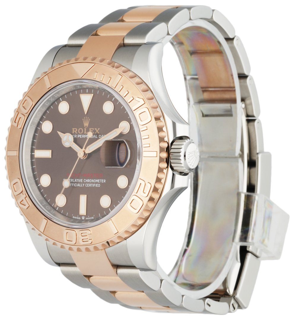 Rolex Oyster Perpetual Yacht-Master 126621 Mens Watch Box Papers - Virtual