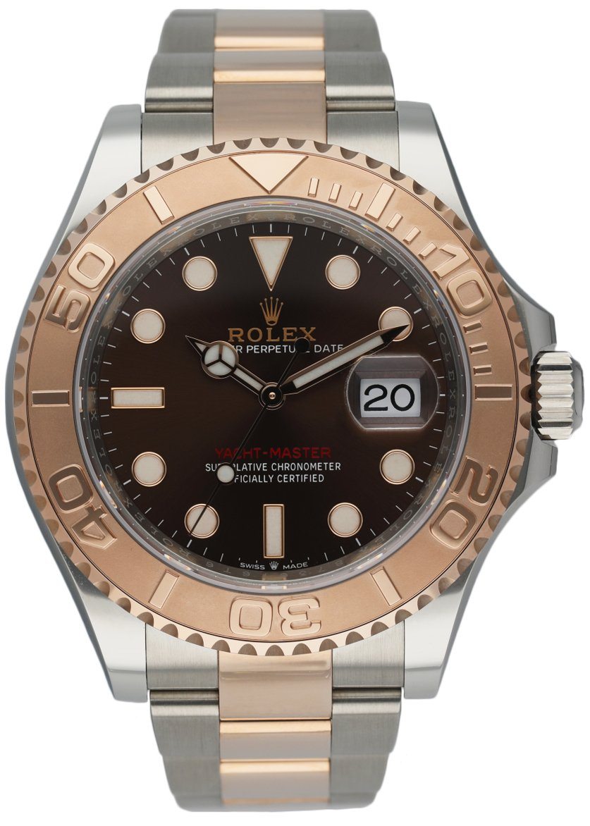 Rolex Oyster Perpetual Yacht-Master 126621 Mens Watch Box Papers - Virtual