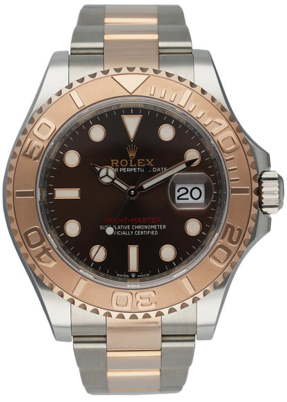 Rolex Oyster Perpetual Yacht-Master 126621 Mens Watch Box Papers - Virtual