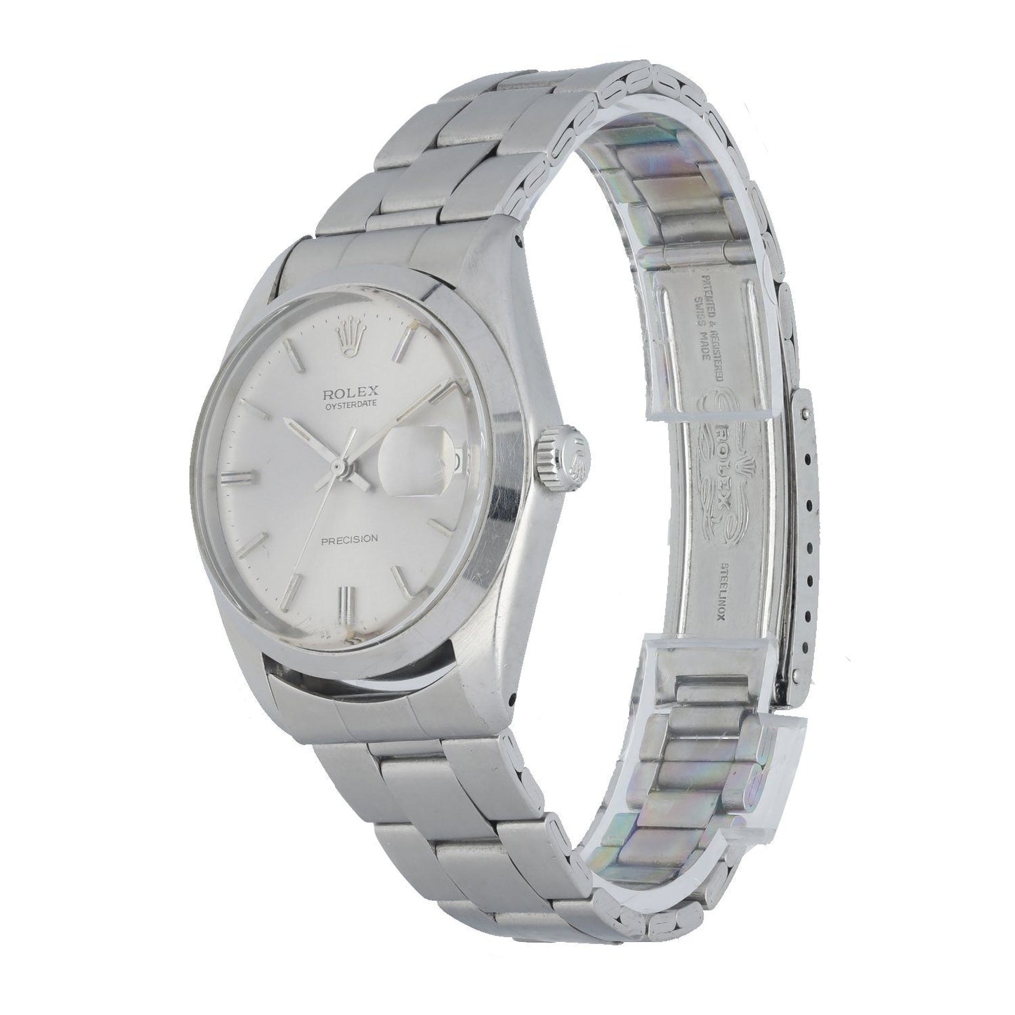 Rolex OysterDate Precision 6694 Men’s Watch - Virtual