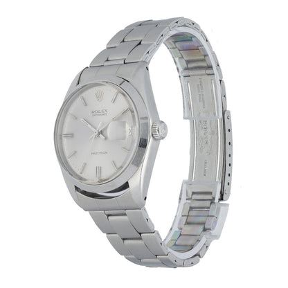 Rolex OysterDate Precision 6694 Men’s Watch - Virtual