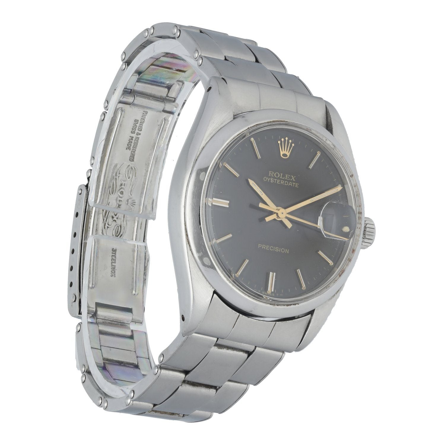 Rolex OysterDate Precision 6694 Men’s Watch - Wristwatch