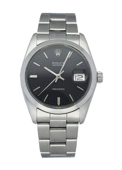 Rolex OysterDate Precision 6694 Men's Watch