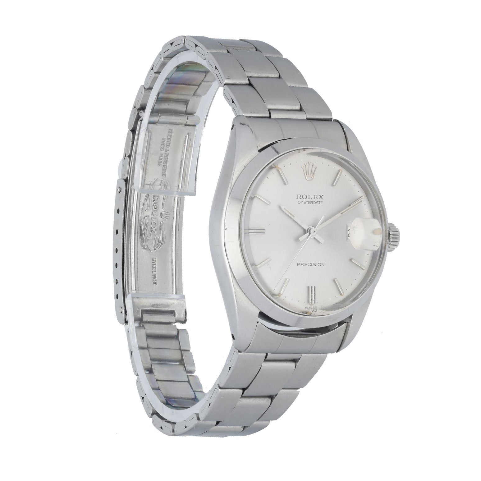 Rolex OysterDate Precision 6694 Men’s Watch - Virtual