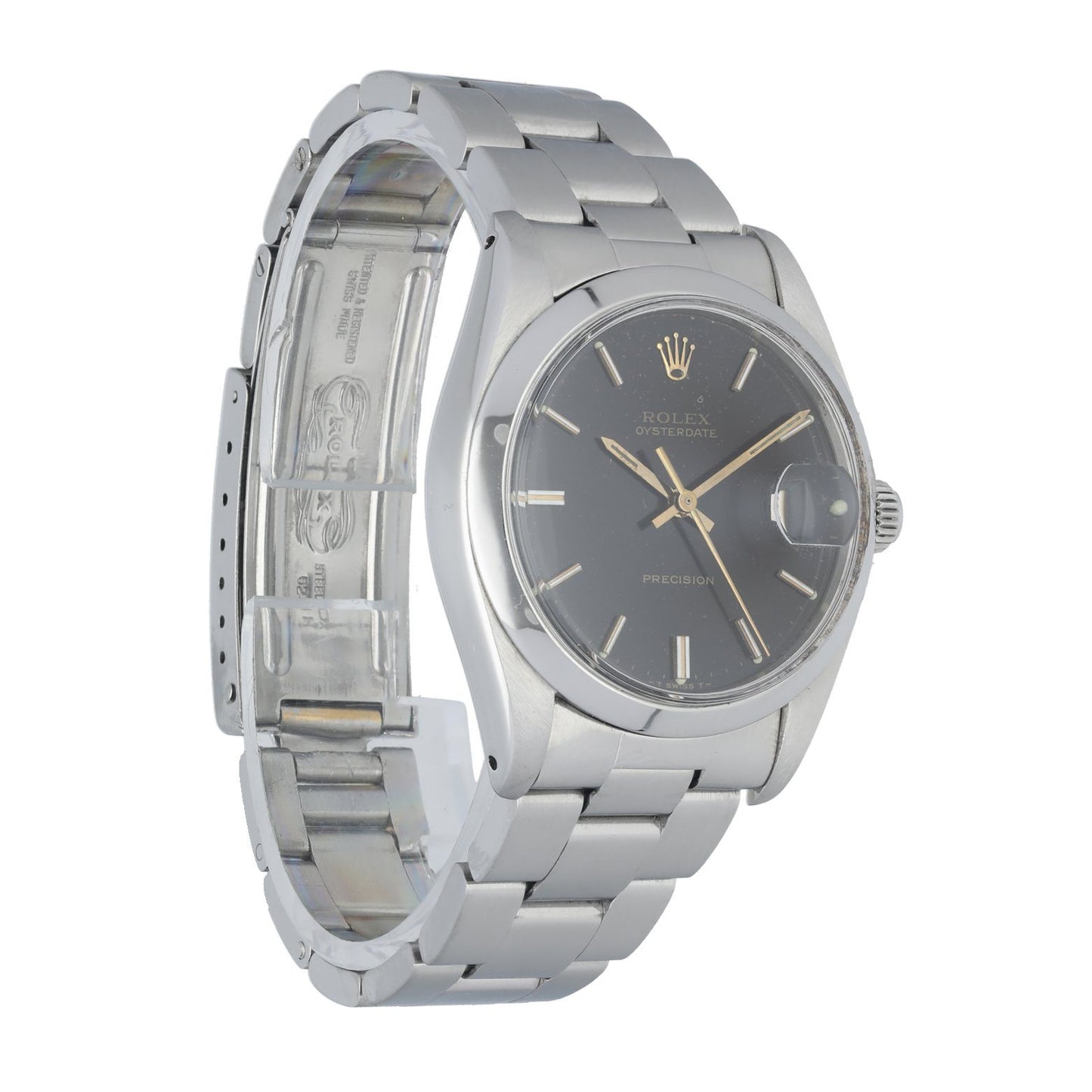 Rolex OysterDate Precision 6694 Men's Watch