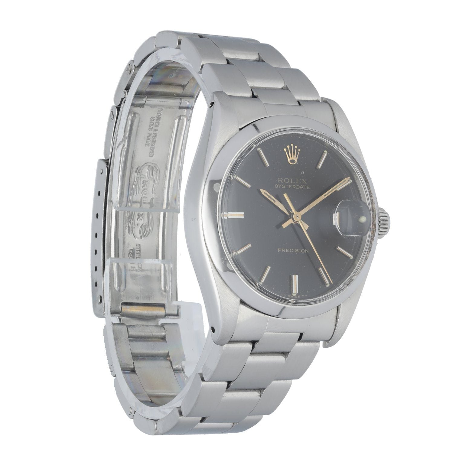 Rolex OysterDate Precision 6694 Men's Watch
