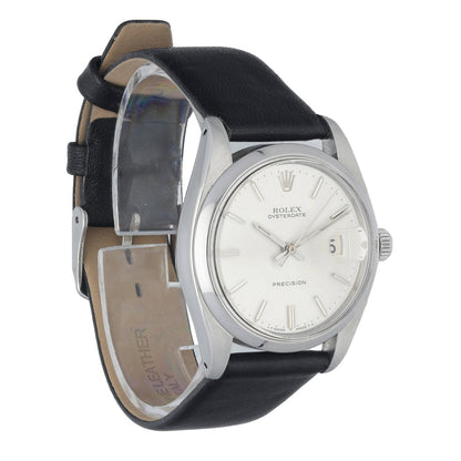 Rolex OysterDate Precision 6694 Men's Watch