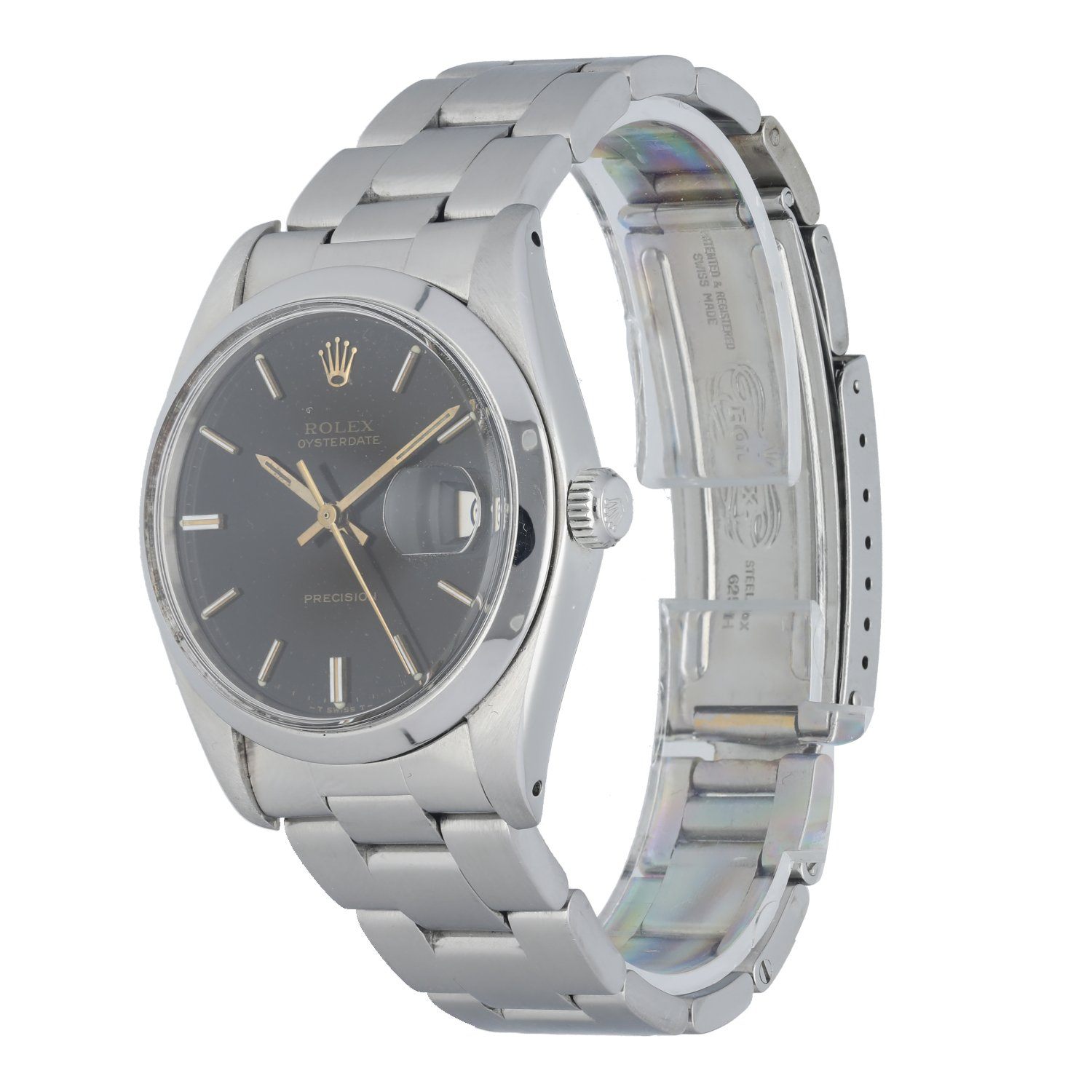 Rolex OysterDate Precision 6694 Men's Watch