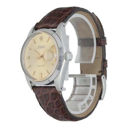 Rolex OysterDate Precision 6694 men's Watch.