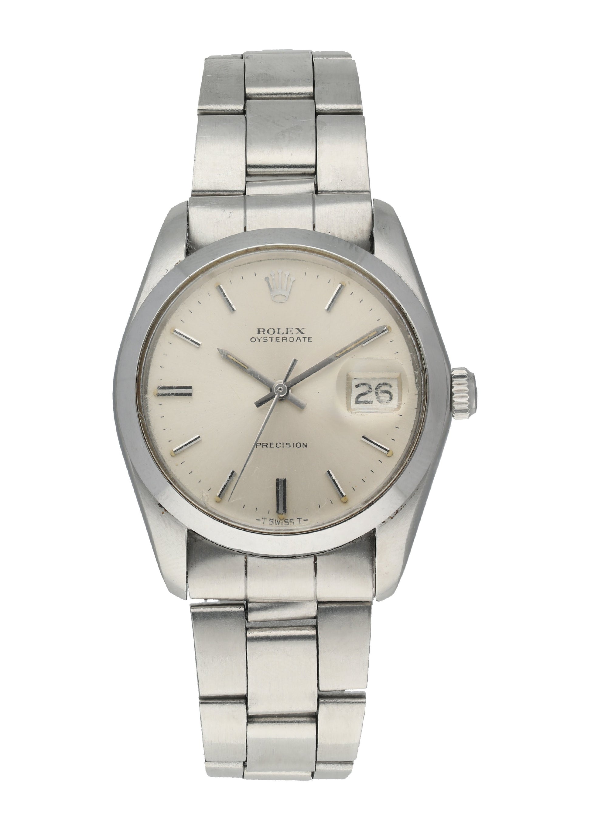 Rolex OysterDate Precision 6694 Men’s Watch - Wristwatch