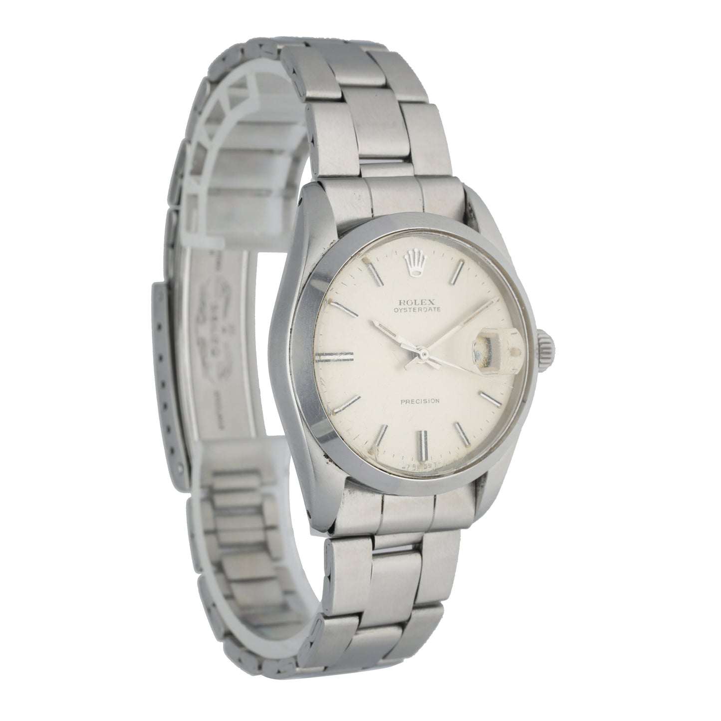 Rolex OysterDate Precision 6694 Men’s Watch - Wristwatch
