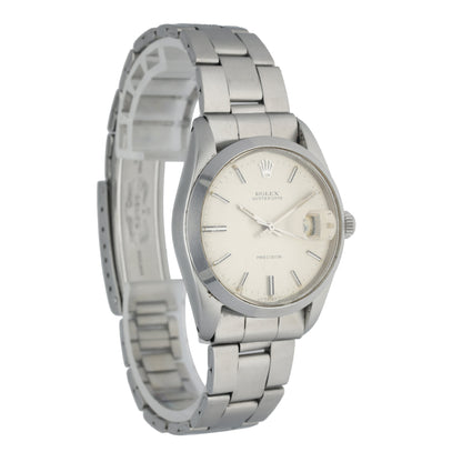 Rolex OysterDate Precision 6694 Men’s Watch - Wristwatch