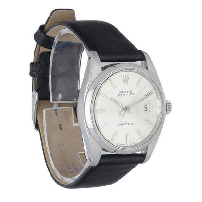 Rolex OysterDate Precision 6694 Men's Watch