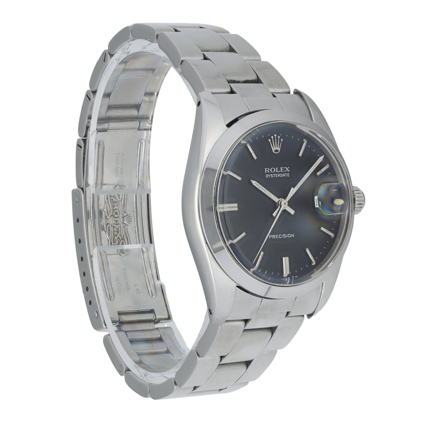 Rolex OysterDate Precision 6694 Men's Watch