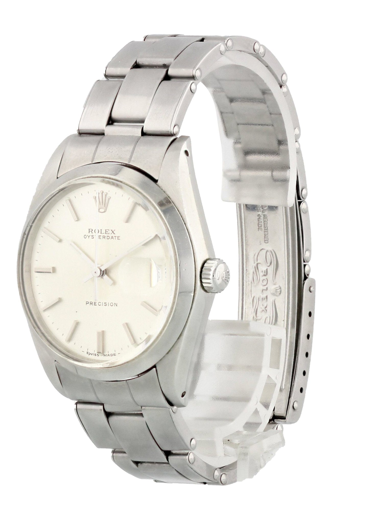 Rolex Oysterdate Precision 6694 Mens Watch - Wristwatch