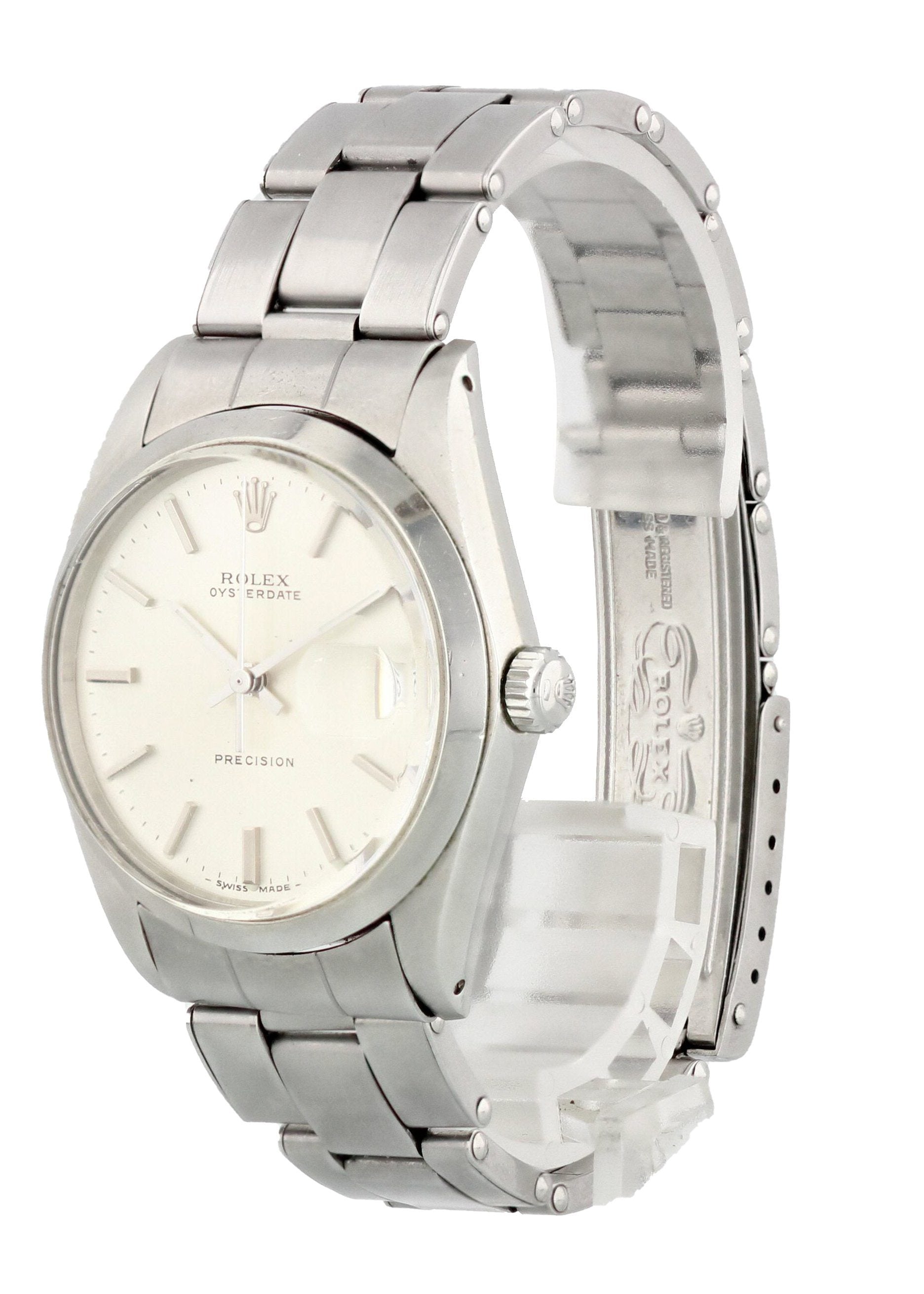 Rolex Oysterdate Precision 6694 Mens Watch - Wristwatch